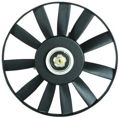 Ventilador elétrico de esfriamento montado (motor + roda de aletas) VAG 357959455L