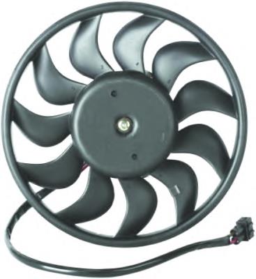 Ventilador (roda de aletas) do radiador de esfriamento NRF 47418 preço, a partir de 65,12 USD