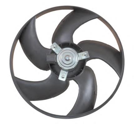 Compre 47321 NRF Ventilador elétrico de esfriamento montado (motor + roda de aletas)