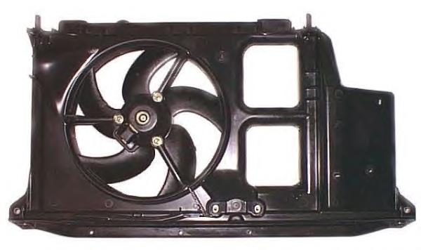 Ventilador elétrico de esfriamento montado (motor + roda de aletas) RECSEF703000 Recoficial