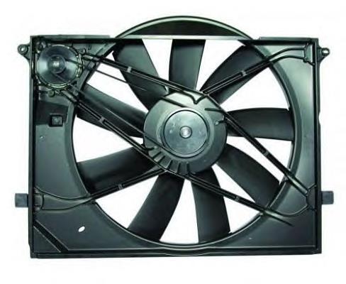Compre 47299 NRF Ventilador elétrico de esfriamento montado (motor + roda de aletas)
