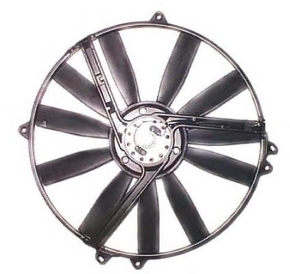 Compre 0005007093 Mercedes Ventilador elétrico de esfriamento montado (motor + roda de aletas)