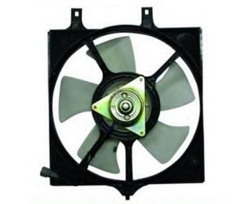 9000825 Nissan/Infiniti Difusor do radiador de esfriamento, montado com motor e roda de aletas