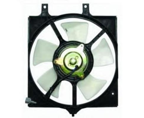 Difusor do radiador de esfriamento, montado com motor e roda de aletas 9000825 Nissan/Infiniti