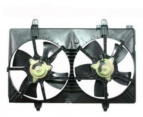 Difusor do radiador de esfriamento, montado com motor e roda de aletas NRF 47305 preço, a partir de 219,26 USD