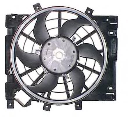 Compre 47310 NRF Ventilador elétrico de esfriamento montado (motor + roda de aletas)