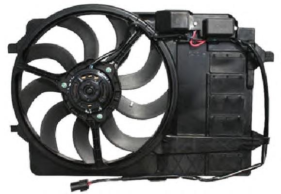 Difusor do radiador de esfriamento, montado com motor e roda de aletas BMW 17117541092 preço, a partir de 106,06 USD