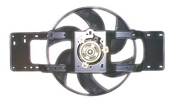 Motor de ventilador do sistema de esfriamento 7700828623 Renault (RVI)