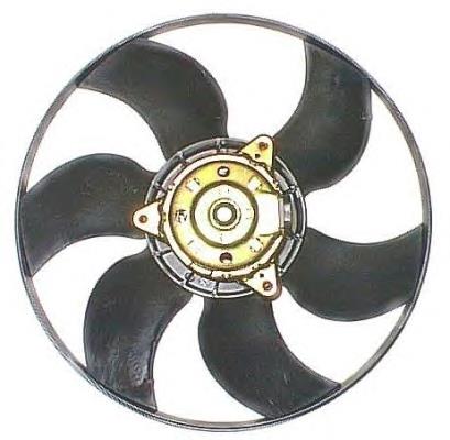 47369 NRF Ventilador elétrico de esfriamento montado (motor + roda de aletas)