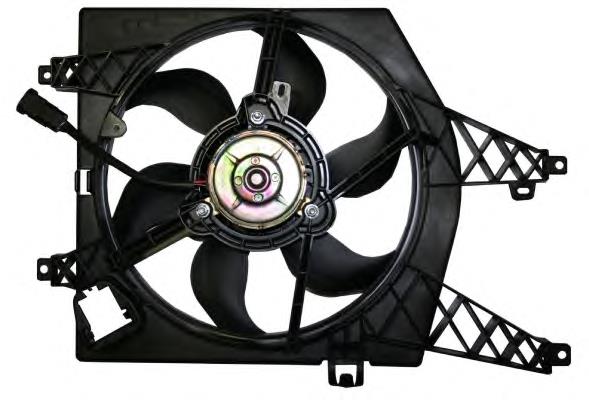 Ventilador elétrico de esfriamento montado (motor + roda de aletas) Renault (RVI) 8200688375 preço, a partir de 69,81 USD