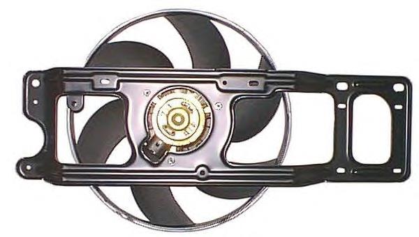 47363 NRF Ventilador (roda de aletas) do radiador de esfriamento