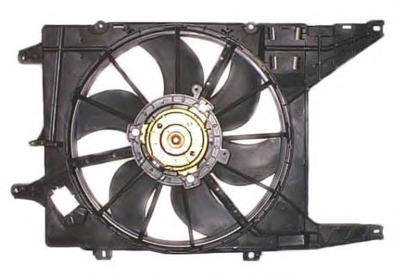 Difusor do radiador de esfriamento, montado com motor e roda de aletas NRF 47367 preço, a partir de 76,57 USD