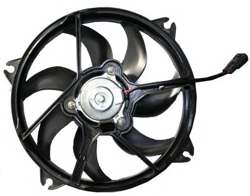 Compre AC265482 Maxgear Ventilador elétrico de esfriamento montado (motor + roda de aletas)