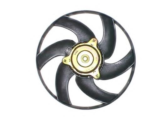 Compre 721518 Hans Pries (Topran) Ventilador elétrico de esfriamento montado (motor + roda de aletas)