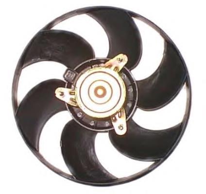 Ventilador elétrico de esfriamento montado (motor + roda de aletas) Hans Pries (Topran) 721524 preço, a partir de 80,26 USD