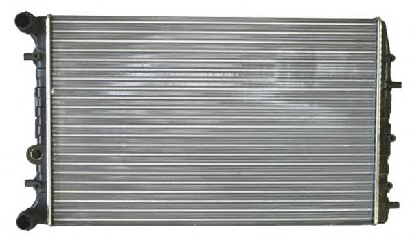 50542 NRF Radiador de esfriamento de motor