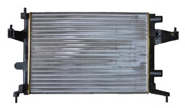 509596 NRF Radiador de esfriamento de motor