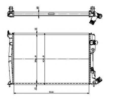 Compre 730982 VALEO Radiador de esfriamento de motor