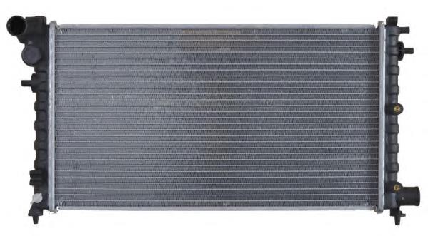509502 NRF Radiador de esfriamento de motor