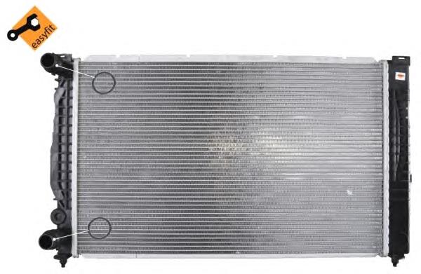 509504 NRF Radiador de esfriamento de motor