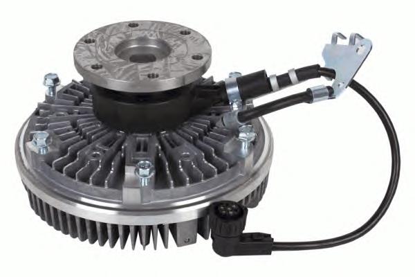 Acoplamento viscoso de ventilador de esfriamento 49016 NRF