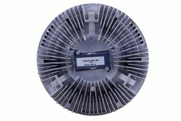 Acoplamento viscoso de ventilador de esfriamento Nissens 86069