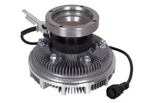 Acoplamento viscoso de ventilador de esfriamento 86150 Nissens