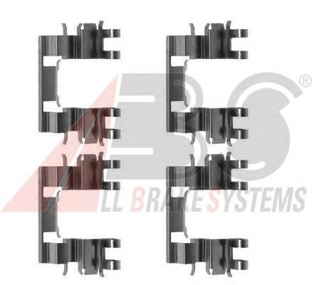 Kit de molas de fixação de sapatas de disco dianteiras Frenkit 901087 preço, a partir de 7,18 USD