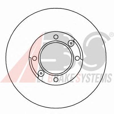 Disco do freio dianteiro Fiat/Alfa/Lancia 60516371