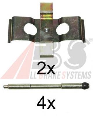 Compre D43162A Autofren Kit de reparação das sapatas do freio
