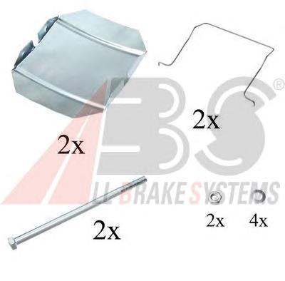 Compre 182347 Febi Kit de reparação dos freios traseiros