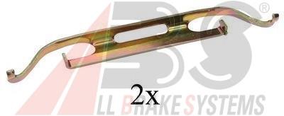 8D0615269 VAG Kit de molas de fixação de sapatas de disco dianteiras