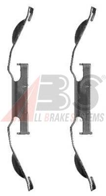 1221Q ABS Fechadura de mola de suporte