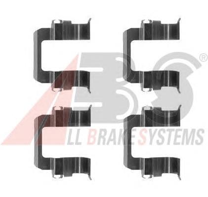 Kit de molas de fixação de sapatas de disco dianteiras Nissan Primera preço, a partir de 12,61 USD