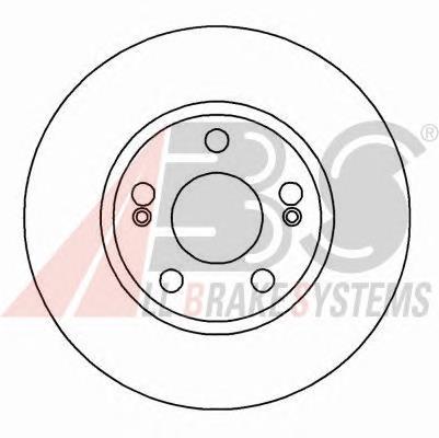 09813775 Brembo Disco do freio dianteiro
