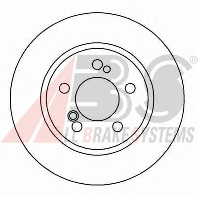 Disco do freio traseiro Mercedes A1294230312 preço, a partir de 77,60 USD
