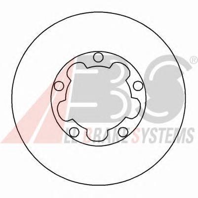 Disco do freio dianteiro Japan Parts DI197C