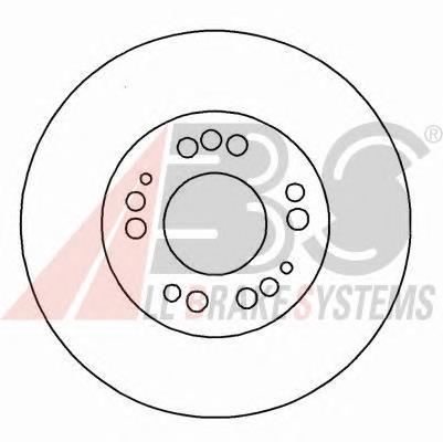 Compre MB668535 Mitsubishi Disco do freio dianteiro