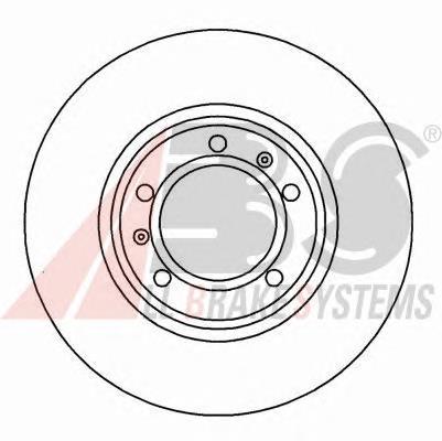 34116757753 BMW Disco do freio dianteiro
