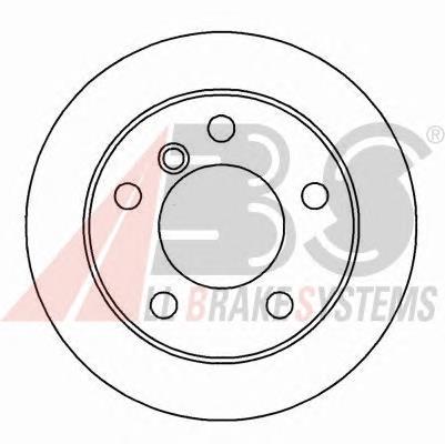 Disco do freio traseiro BMW 34211160809 preço, a partir de 32,85 USD