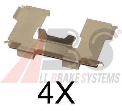 Compre 5523560B00 Suzuki Kit de molas de fixação de sapatas de disco dianteiras