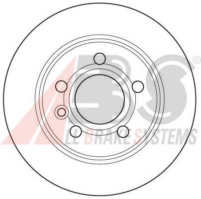 Disco do freio traseiro VAG 7MO615601C preço, a partir de 35,37 USD