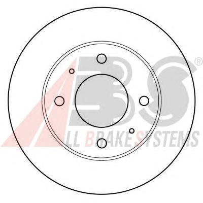 Compre MR205584 Mitsubishi Disco do freio dianteiro