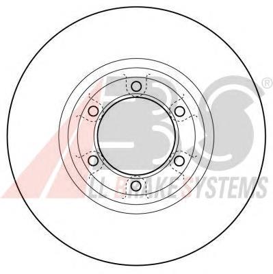 Compre SHB403101 Hyundai/Kia Disco do freio dianteiro