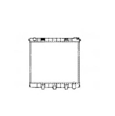 Radiador de esfriamento de motor Land Rover PCC106940 preço, a partir de 172,03 USD