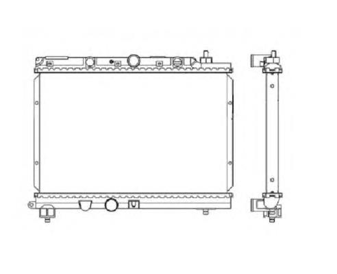 Compre GRD933 Land Rover Radiador de esfriamento de motor