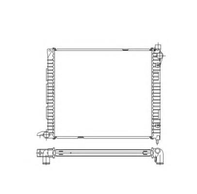 Compre PCC000101 Land Rover Radiador de esfriamento de motor
