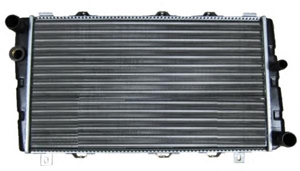 58250 NRF Radiador de esfriamento de motor