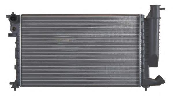 58183 NRF Radiador de esfriamento de motor