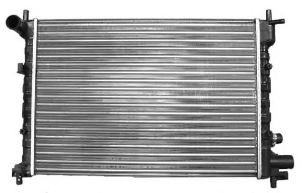 54667 NRF Radiador de esfriamento de motor